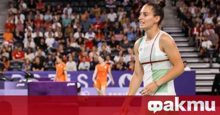 Стефани Стоева се класира за четвъртфиналите на единично жени на