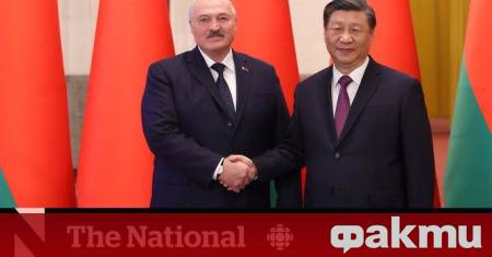 Китайският президент Си Дзинпин и беларуският президент Александър Лукашенко разговаряха