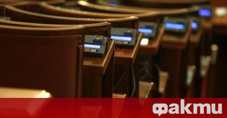 Народното събрание ще гледа в сряда промени в Закона за