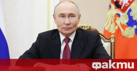 Руският президент Владимир Путин твърди че срещу руската култура в