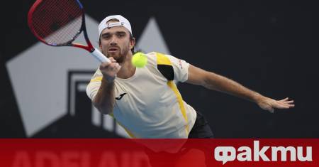 Чешкият тенисист Томас Махач който отстрани Григор Димитров още в