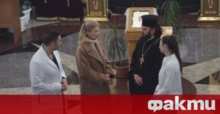 Единственият православен храм в бургаския квартал Меден рудник започна инициатива