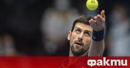Сръбската тенис звезда Новак Джокович ще завърши като номер
