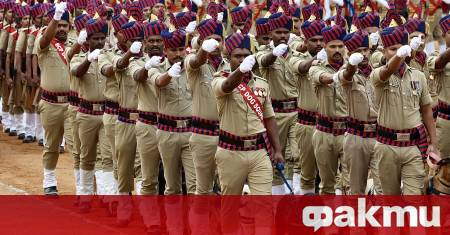 Ръководителите на европейските институции присъстваха днес на военния парад в