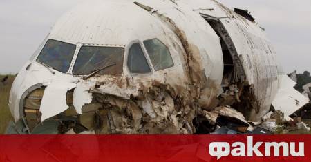 Броят на жертвите на самолетната катастрофа в САЩ достигна седем