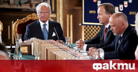 Премиерът на Швеция представи новото правителство в страната, съобщи ТАСС.