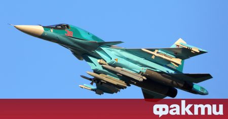 Руски военен самолет се разби в Крим сутринта на 11