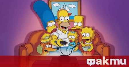 Анимационният сериал за пораснали Семейство Симпсън си направи тънка шега