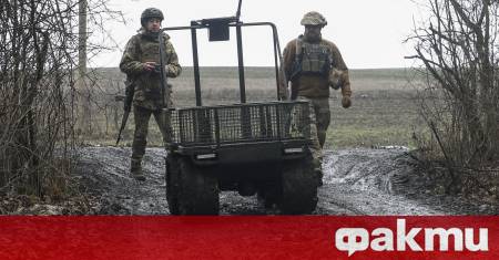 Руски въздушен удар засегна Харков в петък следобед като по