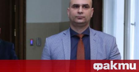 Прокурор Димитър Франтишек Петров който бе единственият кандидат за шеф