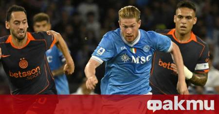 Белгийският полузащитник Кевин Де Бройне се завръща скоро в Италия