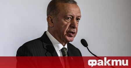 Турският президент Реджеп Тайип Ердоган заяви, че Турция няма да