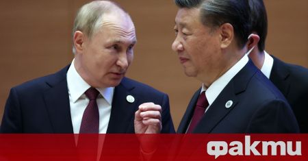 Укрепването на връзките между Китай и Русия чиито лидери се