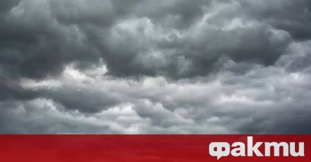 През нощта валежи ще има в западната половина на страната