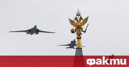 Бомбардировач със среден обсег на Военновъздушните сили на Русия се