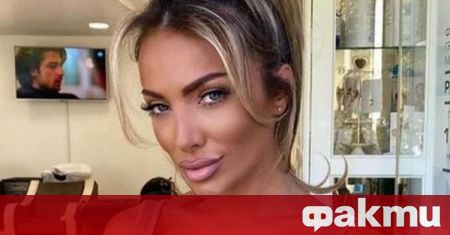 Плеймейтката Златка Райкова не пропусна да натрие носа на бившия