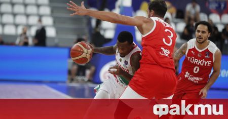 Националният отбор по баскетбол на България записа второ поредно поражение