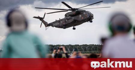 Германският външен министър Йохан Вадефул защити разходите за отбрана на