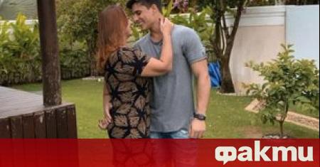 Майката на бразилската суперзвезда Неймар си хвана за любовник 22 годишен