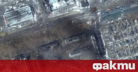 Базата на украинския националистически батальон Азов в Мариупол е разрушена