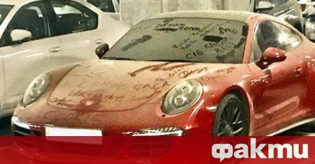 Изоставеното Porsche 911 бе намерено на паркинг в Турция като