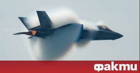 Пентагонът спря да приема нови самолети F 35 за да провери
