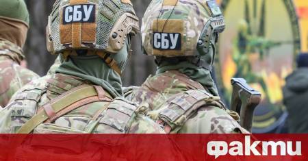 Контраразузнавателното звено на Службата за сигурност на Украйна СБУ е