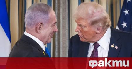 Израелският премиер Бенямин Нетаняху ще се срещне с американския президент