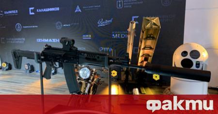 Калашников представи експериментална версия на автомата АК 12 преработена за стрелба