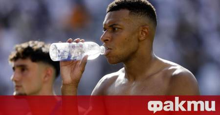 Френският национал Килиан Мбапе даде показания пред съд в Париж