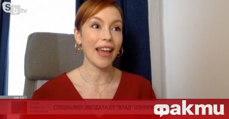Актрисата Олимпия Мелинте изпълняваща една от главните роли в румънския