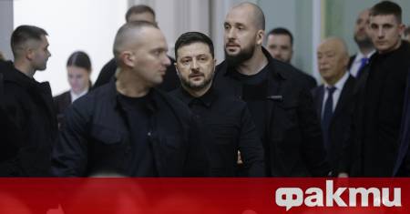 Украинският президент Володимир Зеленски заяви днес че няколко проекта на