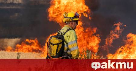 Увеличава се броят на евакуираните заради пожарите в испанските провинции