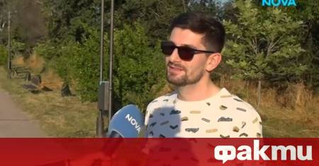 Пореден инцидент с управляващ електрическа тротинетка в пешеходна зона Младеж