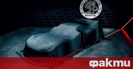 Mercedes AMG анонсира мощно разширяване на своята GT линия изпълнявайки обещанието