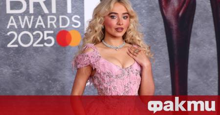 Американската певица и актриса Сабрина Карпентър ще участва и ще