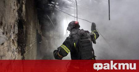 Силен взрив бе усетен в централната част на украинския черноморски