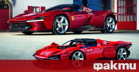 Преди няколко седмици от Ferrari показаха новия си модел Daytona