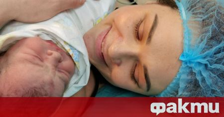 Днес в 14,10 часа се роди първото украинско момченце в