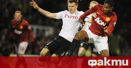 Бившата звезда на Ливърпул Йон Арне Рийзе и дъщеря му