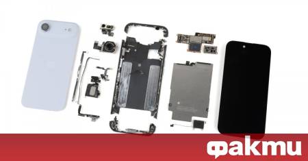 Специалистите по разглобяване от iFixit най накрая имаха възможност да разгледат