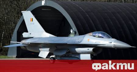 Белгийската полиция безуспешно преследва големи дронове над авиобаза