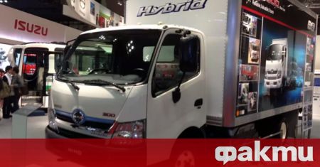 Японските власти обвиниха Hino Motors, част от концерна Toyota, че