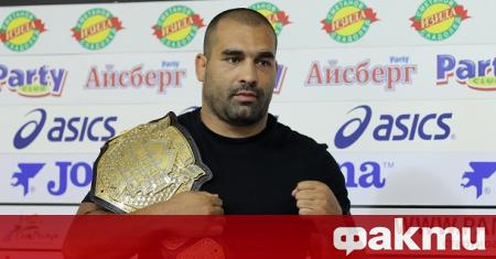 Българският боец от UFC Благой Иванов остана без съперник за