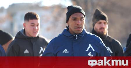 Венецуелският национал Кристиан Макун който защитава цветовете на Левски се