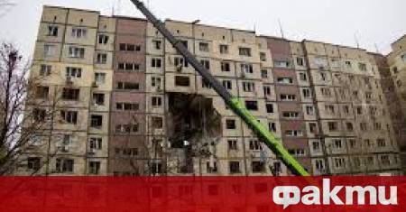 Руска атака от въздуха удари жилищен блок в украинския град