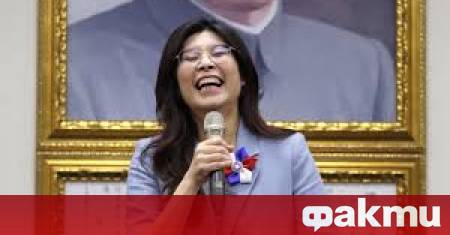 Основната опозиционна партия на Тайван – Гоминдан избра днес за