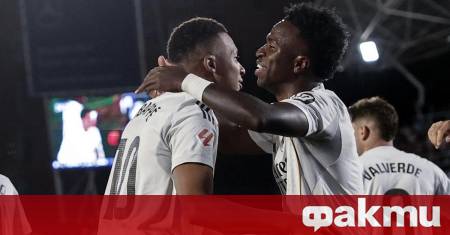 Нападателят на Реал Мадрид Килиан Мбапе изрази публично подкрепата си