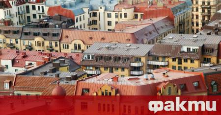 С 2 35 са се повишили цените на жилищата в Швеция