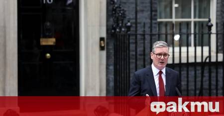 Вицепремиерът на Великобритания Дейвид Лами и министърът на жилищното строителство